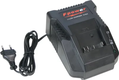 Produktbild von Trade-Shop Akku Ladegerät für 14,4V - 18V Li-Ion Akkus ersetzt Bosch 2607225322 AL1820 AL1860 CV GAL 1880 CV