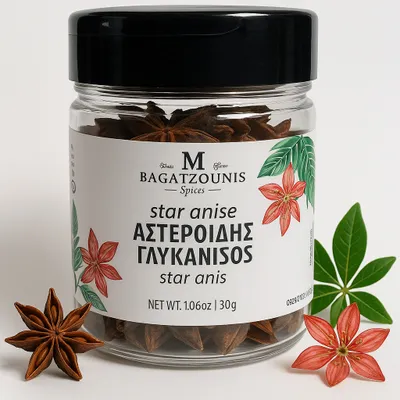 Produktbild von BAGATZOUNIS Griechischer Anis, 30g