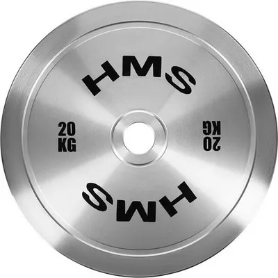 Produktbild von Tos200 Olympia-Schwingscheibe Stahl Kalibriert 20 Kg Hms