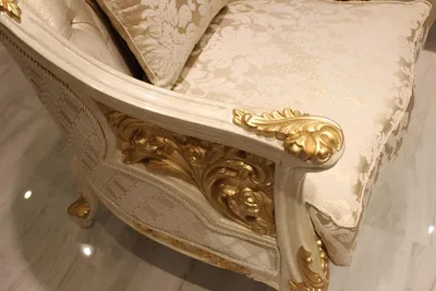 Produktbild von Edles Wohnzimmer Sessel gemütlichen Sessel Sitzer modernen Setzen Neu