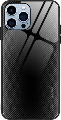 Produktbild von König Design Hülle kompatibel mit Apple iPhone 14 Plus Kunststoff Soft Handyhülle - Handy Case Schwarz