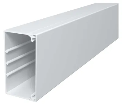 Immagine prodotto di OBO Bettermann 6191215 Kabelkanal (L x B x H) 2000 x 110 x 60 mm 1 Stück Reinweiß (6191215)