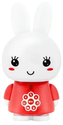 Image de ALILO Honey Bunny - Rouge