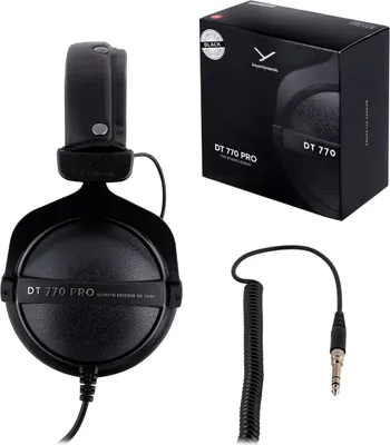 Produktbild von Beyerdynamic DT 770 Pro Black Limited Edition - geschlossene Studiokopfhörer