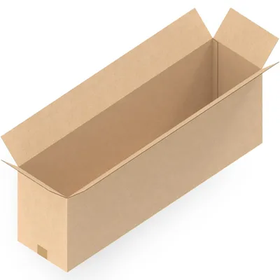 Produktbild von KK Verpackungen 20 Stück Versandkartons 1000 x 250 x 350 mm Kartons 2-wellig BC-Welle, Faltkartons