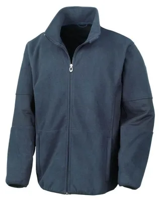 Produktbild von Result Osaka Herren Softshell-Jacke, wasserabweisend, atmungsaktiv FK576 (3XL) (Marineblau)