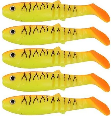 Image de Rubber Bait 13 leurres en caoutchouc 5 pcs