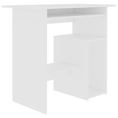 Produktbild von vidaXL Schreibtisch Weiß 80x45x74 cm Holzwerkstoff -  Schreibtische
