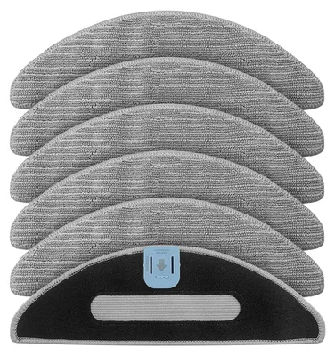 6 Ersatz-Wischtücher für Roomba Combo i8/i8+/i5/i5+/j5/j5+