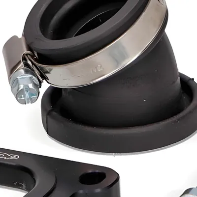 Produktbild von TopPerformances Ansaugstutzen 24mm kompatibel mit Minarelli AM