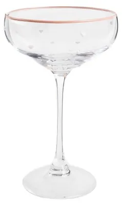 Produktbild von HOMLA AMANTI Martiniglas in Herzform 0,2 l