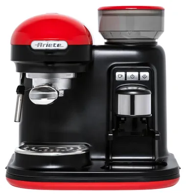 Image de Machine à expresso Ariete Moderna avec moulin à café intégré