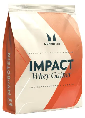 Image de Gainers - Myprotein - Impact Weight Gainer (2,5kg) - Saveur Vanilla