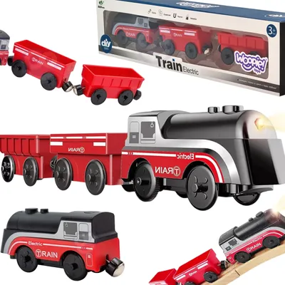 Produktbild von Woopie Elektrolokomotive Zug Magnetautos