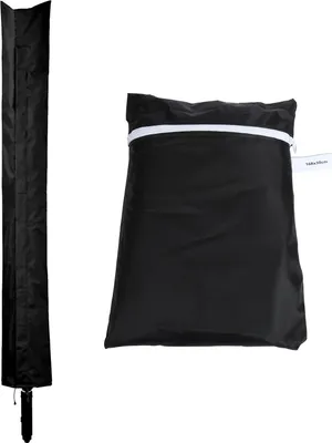 Immagine prodotto di Coperchio di protezione per asciugatrice rotativa, cofano resistente alle intemperie, 168x28cm, antistrappo