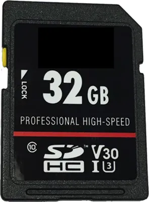 Produktbild von 1 x 1A PHOTO PORST High-Speed 32 GB SDHC-Karte Class 10