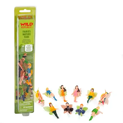 Imagen del producto de Wild Republic 20810, set de figuras, varios colores, hada