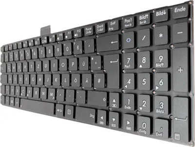 Produktbild von DEUTSCHE - Tastatur Keyboard ohne Rahmen Kompatibel für P/N: 0KN0-N32GE13