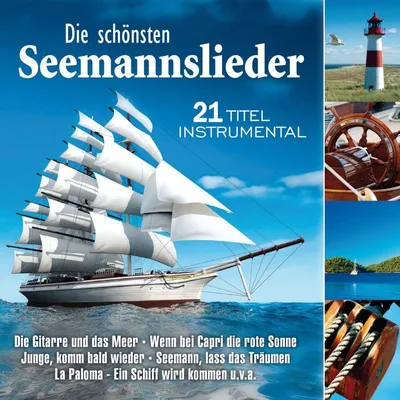 Produktbild von Various-Die Schönsten Seemannslieder Instr.