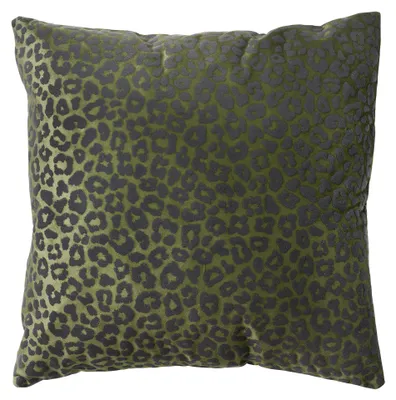Produktbild von Dutch Decor Dekokissen Suri 45x45 cm Grün