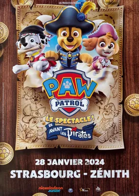 Productafbeelding van Paw Patrol - Avontuurlijke Piraten - POSTER - 84x120 cm