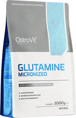 Produktbild von OstroVit Glutamine Micronised 1000g Beutel