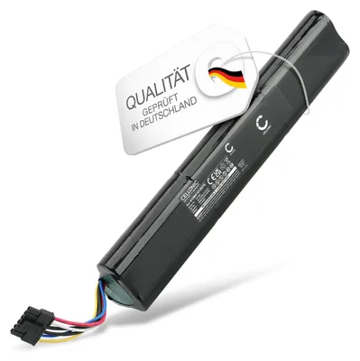 Produktbild von CELLONIC 1x Akku für Staubsauger Kompatibel mit Neato Botvac D7 Connected, Botvac D3 Connected, Botvac Connected D5, 0810841012076 - (6800mAh , 14.4V)