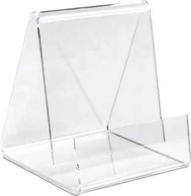 Produktbild von Buchständer - SMALL - Klemmständer aus PLEXIGLAS®
