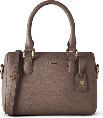 Produktbild von Lazarotti Bologna Leather Bowling-Bag Handtasche Crossbody Leder 26 cm