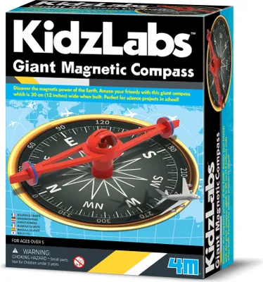 Produktbild von Riesen Magnet Kompass - KidzLabs