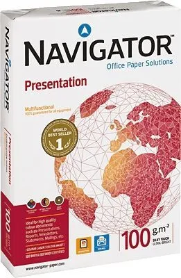 Produktbild von NAVIGATOR Kopierpapier Presentation DIN A4 100 g/qm 500 Blatt