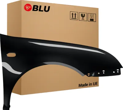 Produktbild von BLU Kotflügel Passend für VW Volkswagen Bora 1J1 1J6 LC9Z Rechts Schwarz BlackMagic | 1998-2005 | Vorderseite Vorne | Lackiert | Einbaufertig
