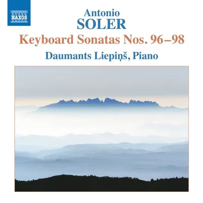 Produktbild von Liepins, D: Keyboard Sonatas 96-98