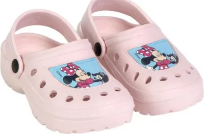 Produktbild von Strandclogs Minnie Mouse Rosa - 30-31