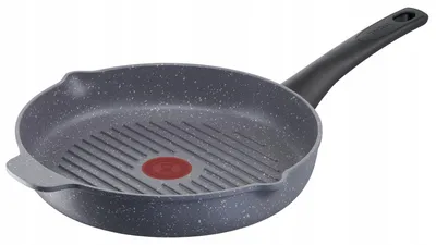 Produktbild von Tefal Healthy Chef Grillpfanne 26cm Aluminium Induktion Grau