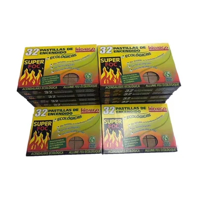 Produktbild von Grillanzünder für schnelles Anzünden von Holzkohle und Briketts, 32 Stück