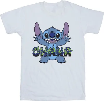Obrázok produktu pre Disney - Pánske tričko "Ohana" BI33446 (XL) (White)