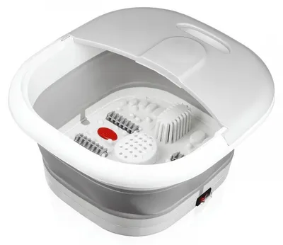 Obrázok produktu pre Verk 27510 Skladací masážny prístroj na nohy, 500 W, sivý