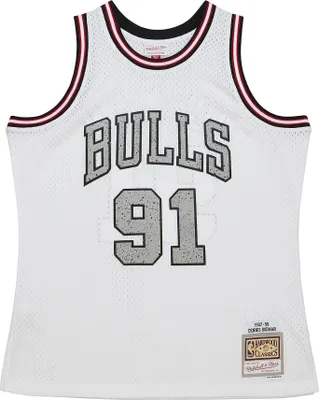 Produktbild von Tshirts Mitchell & Ness TFSM5934CBU97DRDWHIT