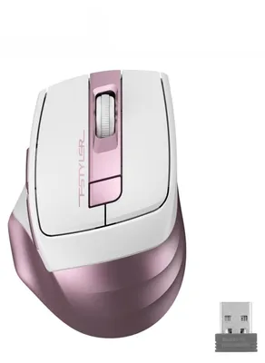 Zdjęcie produktu dla Mysz optyczna A4tech FG35 Fstyler, Rowa
