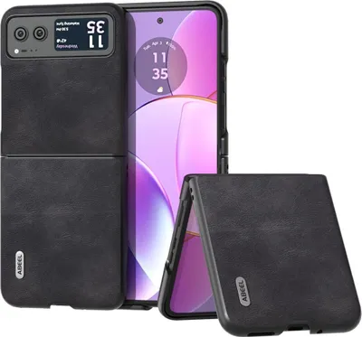 Produktbild von Handyhülle für Motorola Razr 40, Farbe:Schwarz