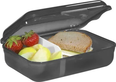 Produktbild von Step by Step Brotzeitbox mit Klickverschluss, spülmaschinengeeignet