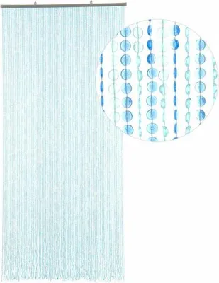 Produktbild von Türvorhang MINI-DIAMANTEN, verschiedene Farben und Größen, Kunststoff