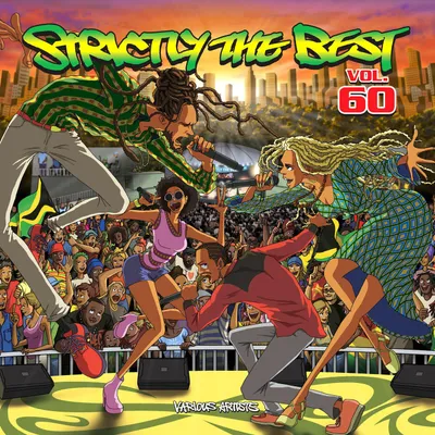 Obrázek produktu pro Various Artists - Strictly The Best Vol. 60 (LP)