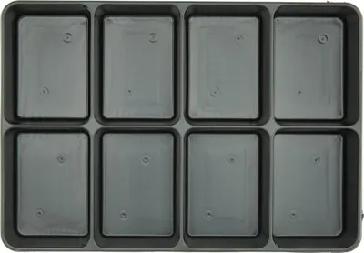 Produktbild von E-NORMpro Montagekoffer leer, 8 Fach