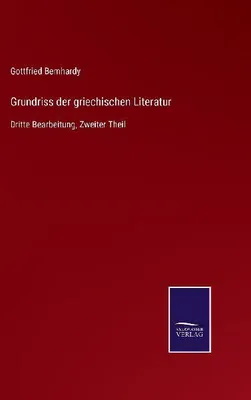 Produktbild von Grundriss der griechischen Literatur