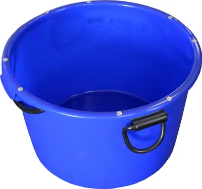 Produktbild von Mörtel-Kübel 90,0 l, Ø 665 mm 'FMB90', blau, kranbar, 250 kg NL