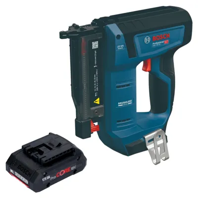 Produktbild von Bosch GNH 18V-35 Akku Holznagler 18 V 0,6 x 15 - 35 mm Brushless + 1x ProCORE Akku 4,0 Ah - ohne Ladegerät