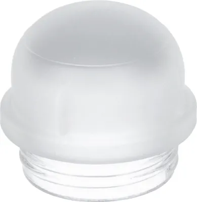 Produktbild von Lampenabdeckung Glaskalotte 41mm Durchmesser Bosch Neff Siemens 632807 00632807 Lampenhaube Lampenschutzglas Lampenglas Backofen