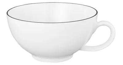 Produktbild von Seltmann Weiden Teeobertasse 0,20 l Lido Black Line 001.741624